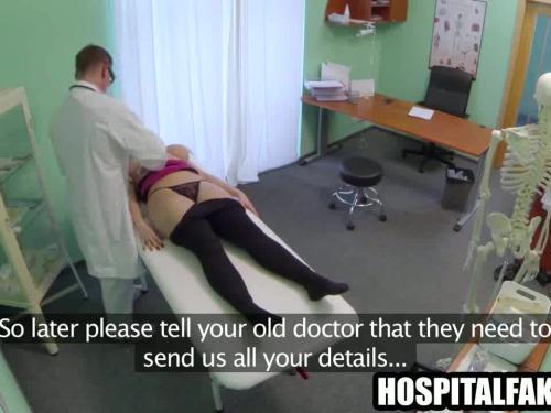 Thick blonde patient gets nake induces new patient to squirt uncontrollably 720 two 