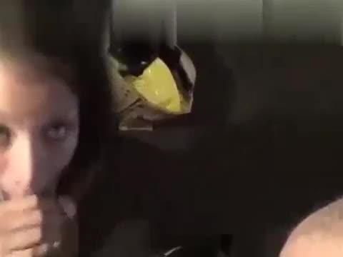 She requested me to film her side .