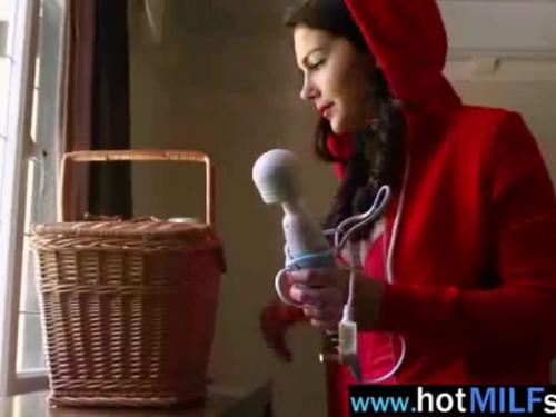 Sex scene with nasty wild milf acting like a star video-28